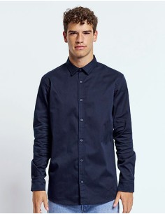 N-O67001-Mens Twill Shirt 2